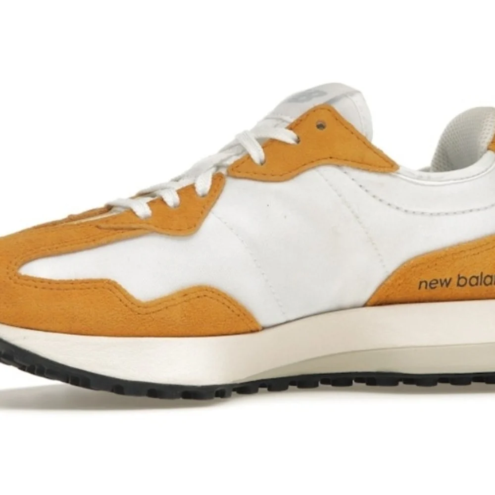 New Balance Women's Athletic Shoes - Orange and White - Picture 3 of 4